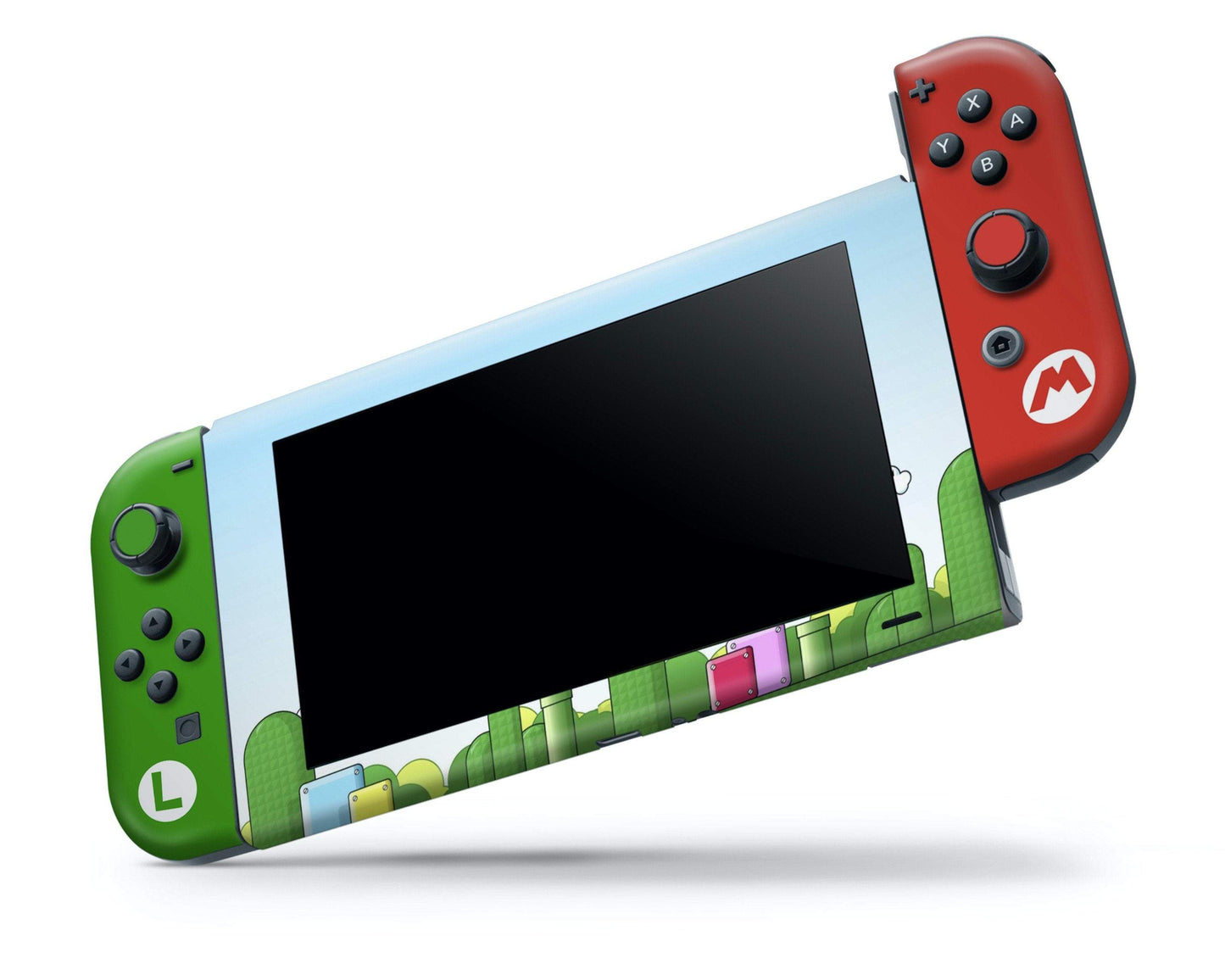 Lux Skins Nintendo Switch Super Mario Bros Full Set Skins - Pop culture Mario Skin