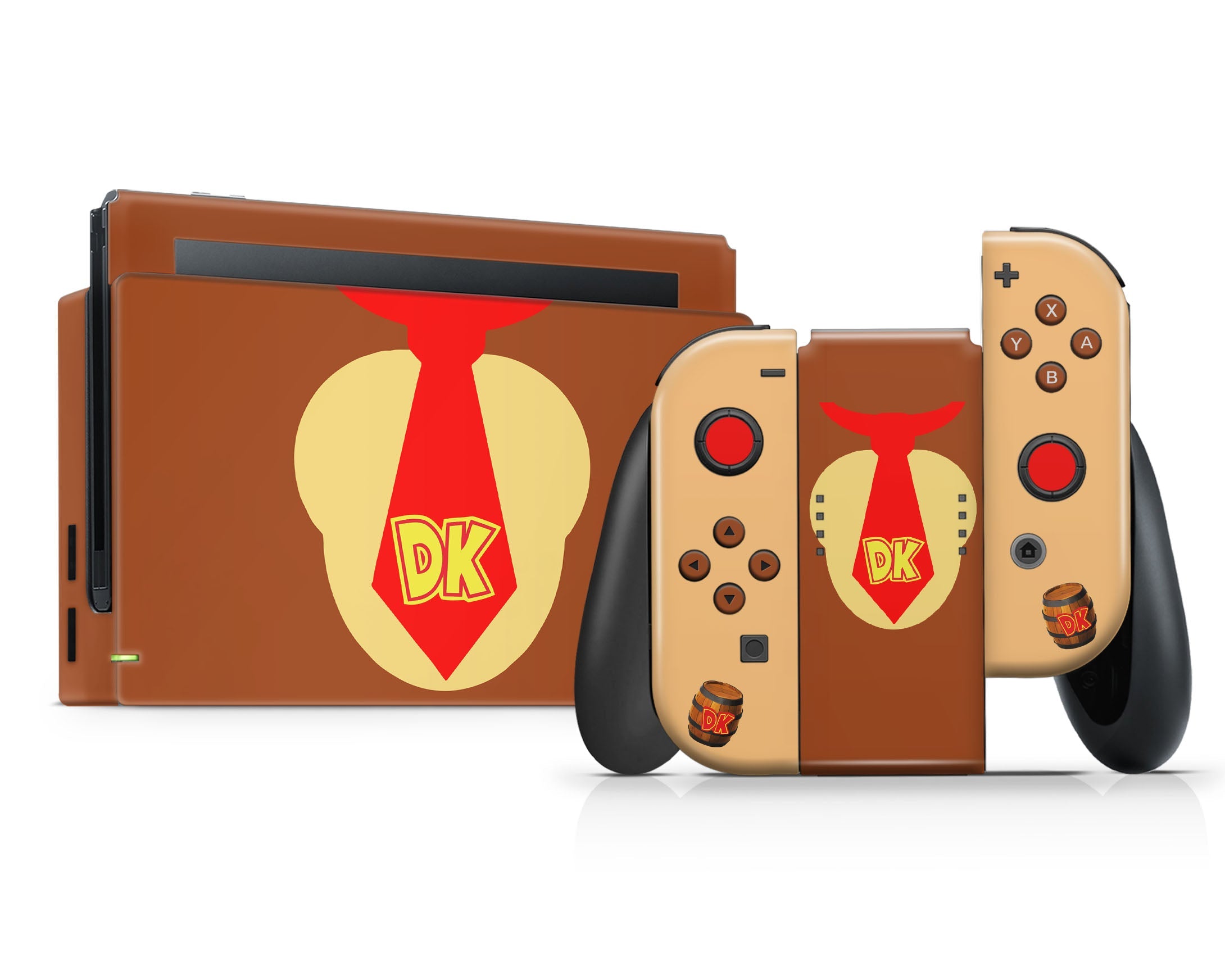 Donkey Kong Minimalist Nintendo Switch Skin Lux Skins Official donkey-kong-minimalist-nintendo-switch-skin-lux-skins-official