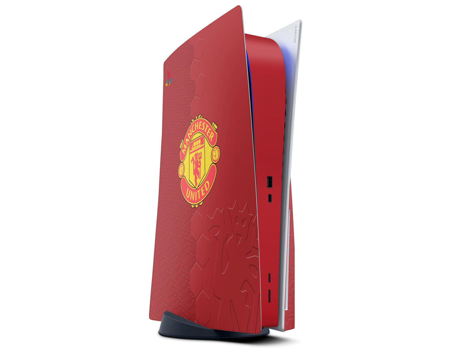 Lux Skins PS5 Manchester United FC PS5 Skins - Sports Soccer Skin