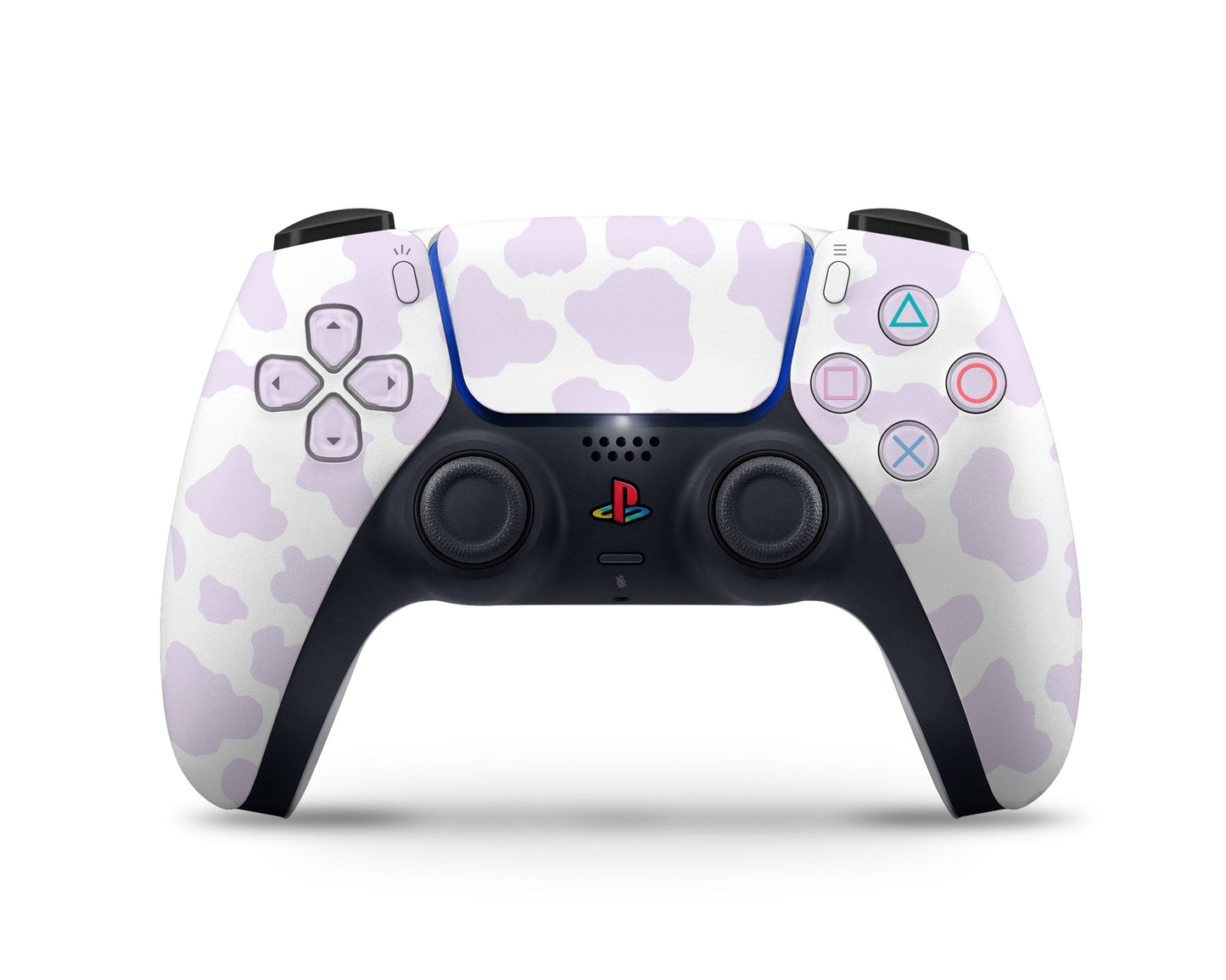 Lux Skins PS5 Purple Cow Print PS5 Skins - Art Animals Skin