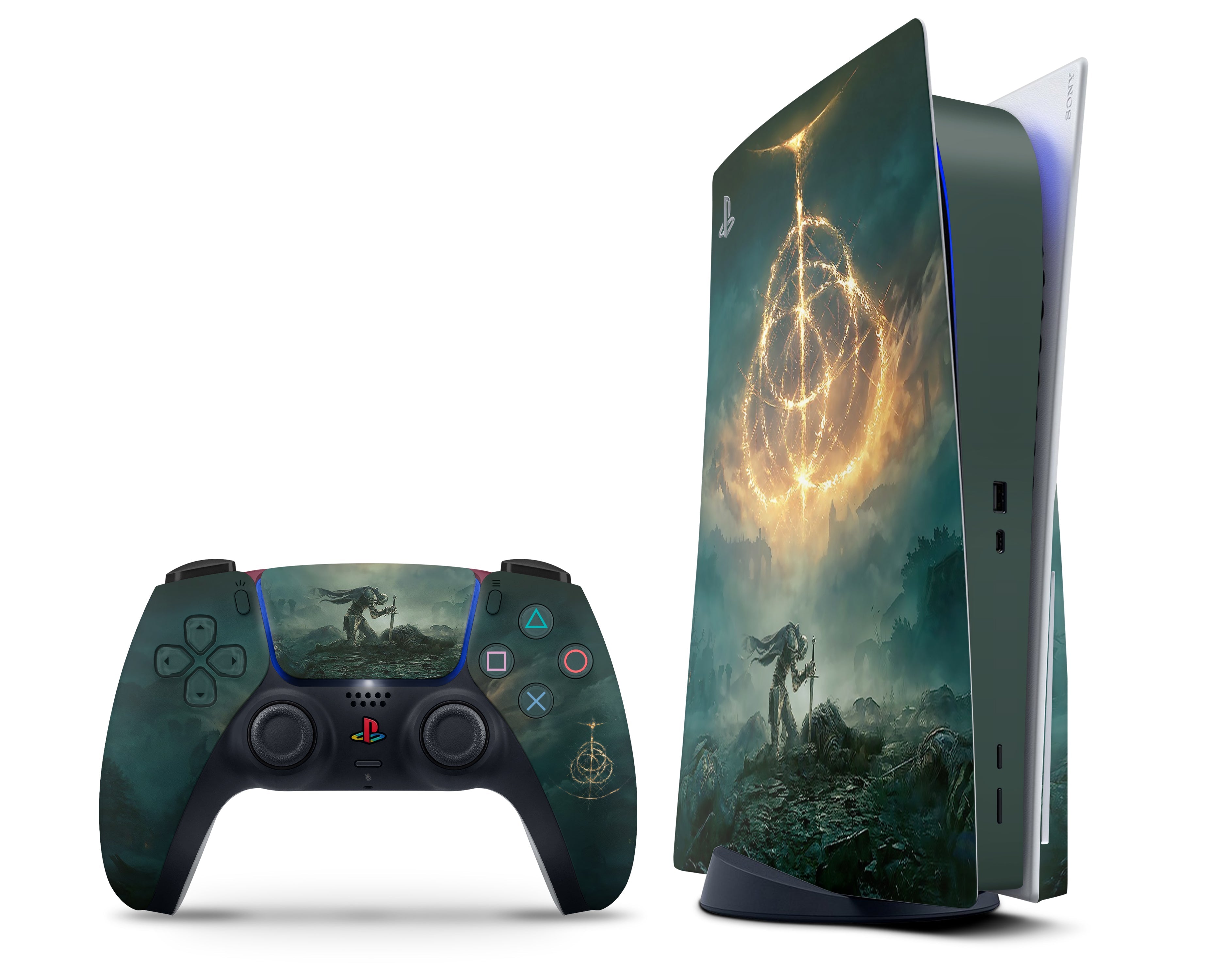 Elden Ring PS5 Skin Lux Skins Official elden-ring-ps5-skin-lux-skins-official