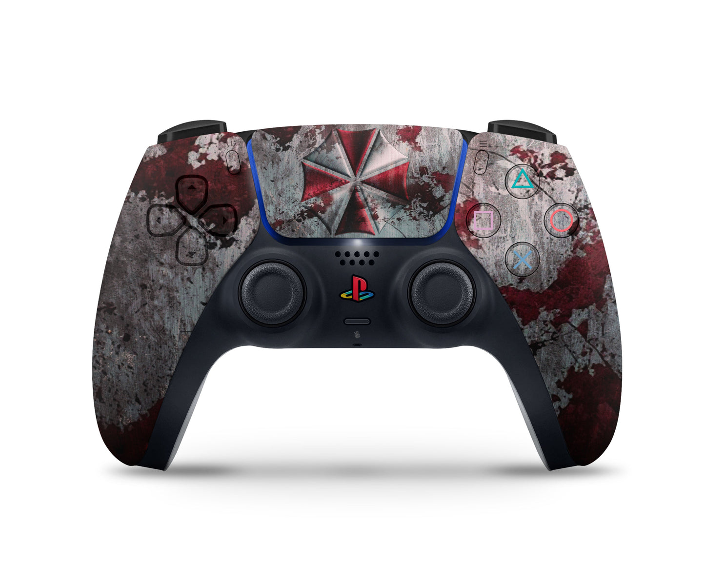 Lux Skins PS5 Resident Evil Umnrella Corp PS5 Skins - Pop culture Skin