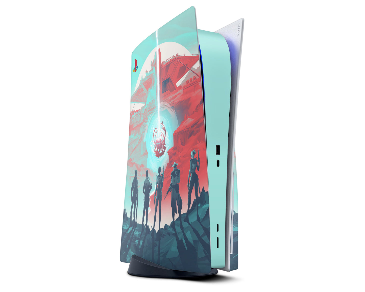 Lux Skins PS5 Valorant Minimalist PS5 Skins - Pop culture Skin