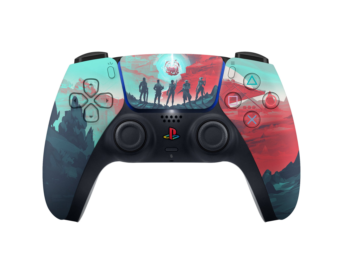 Lux Skins PS5 Valorant Minimalist PS5 Skins - Pop culture Skin