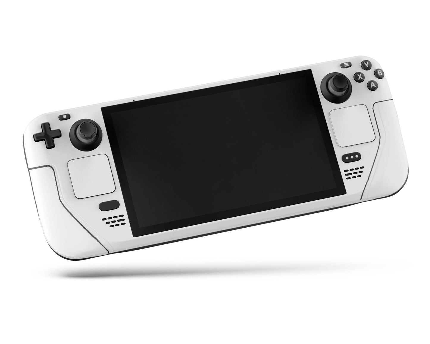 Lux Skins Steam Deck Avalanche White Full Set +Tempered Glass Skins - Insanity Series Skin