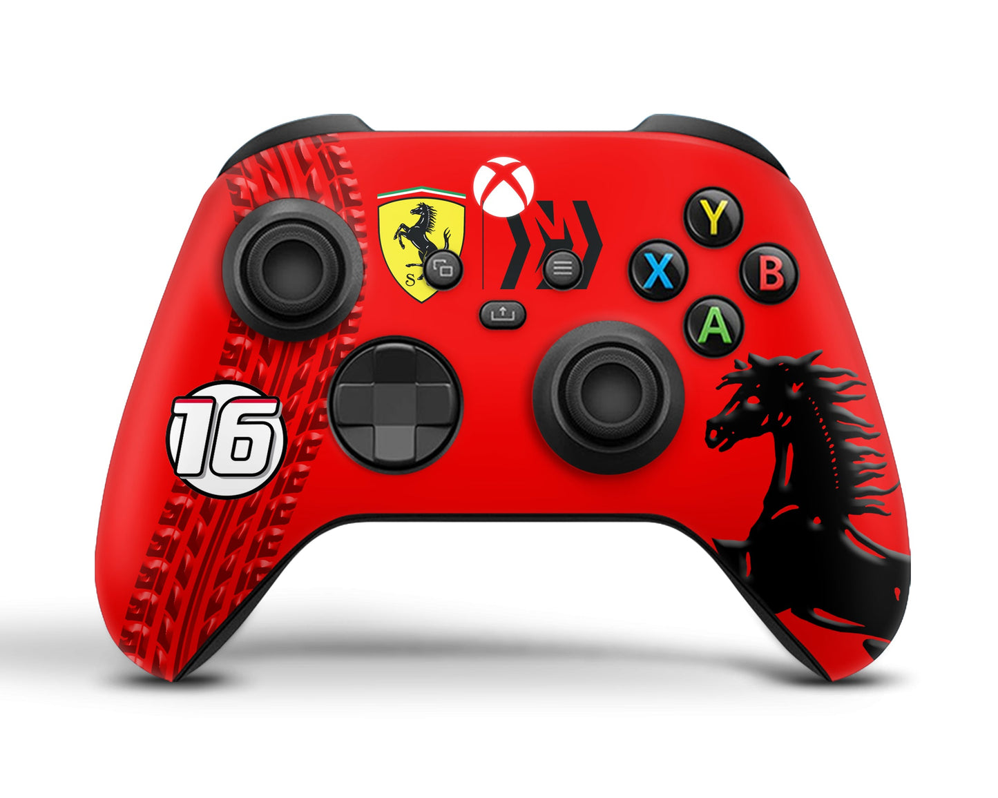 Lux Skins Xbox Series X Charles Leclerc F1 Ferrari Xbox Series X Skins - Sports Formula 1 & S Skin