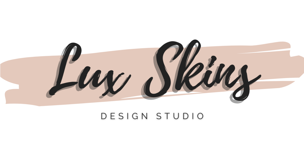 The picture luxskinofficial.com shows when its homepage is shared
