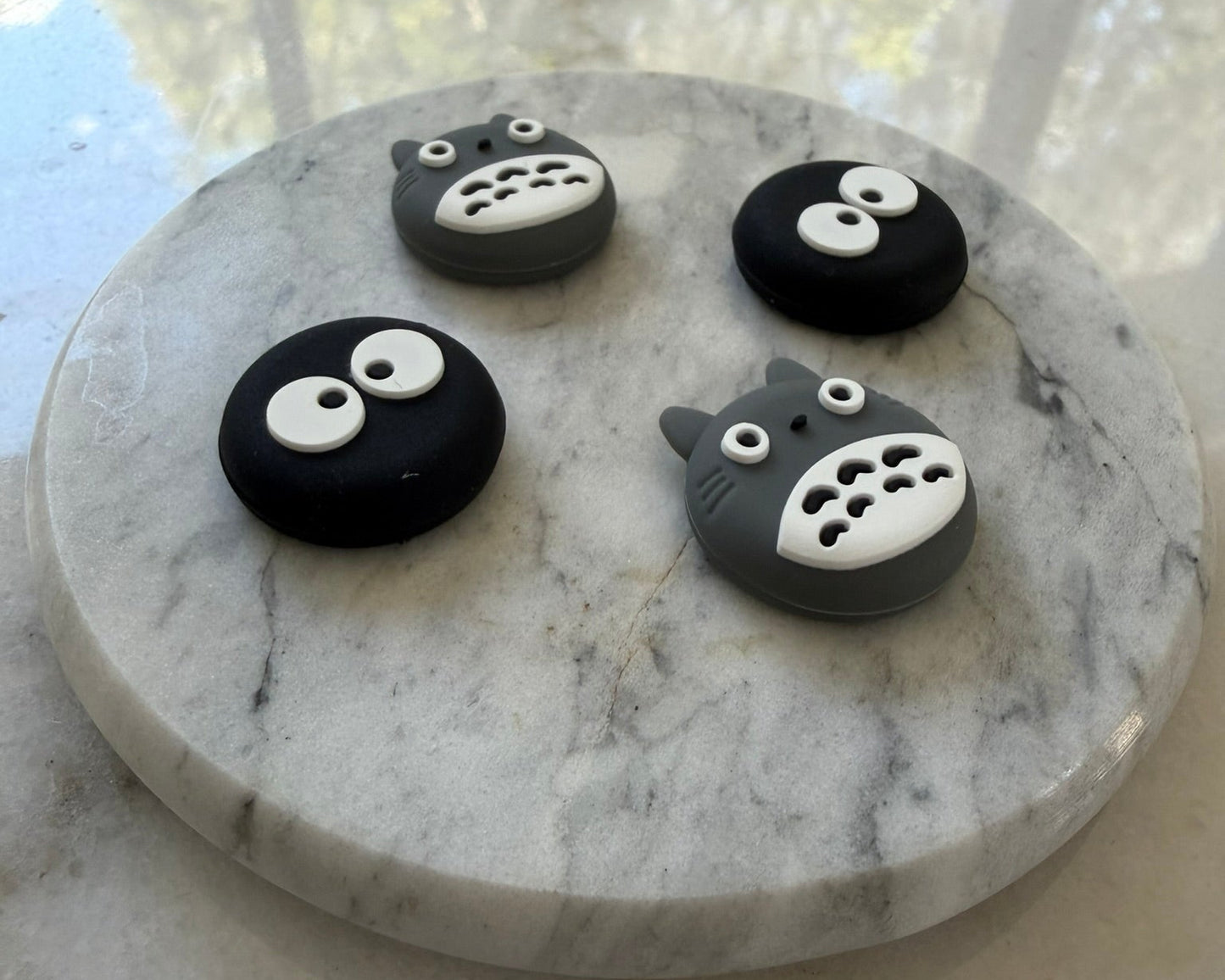 Totoro Switch 2 Thumb Grips