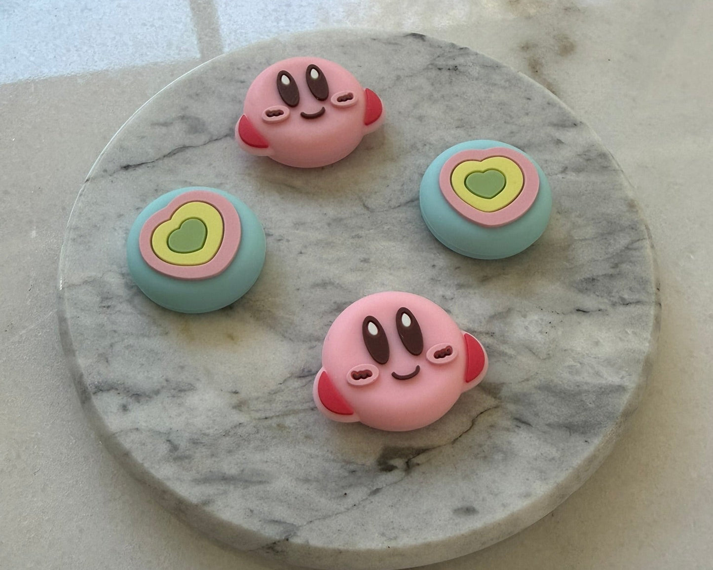 Kirby Switch 2 Thumb Grips