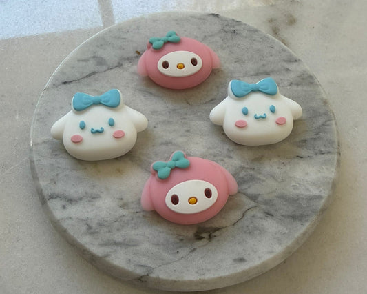 My Melody & Cinnamoroll Switch 2 Thumb Grips