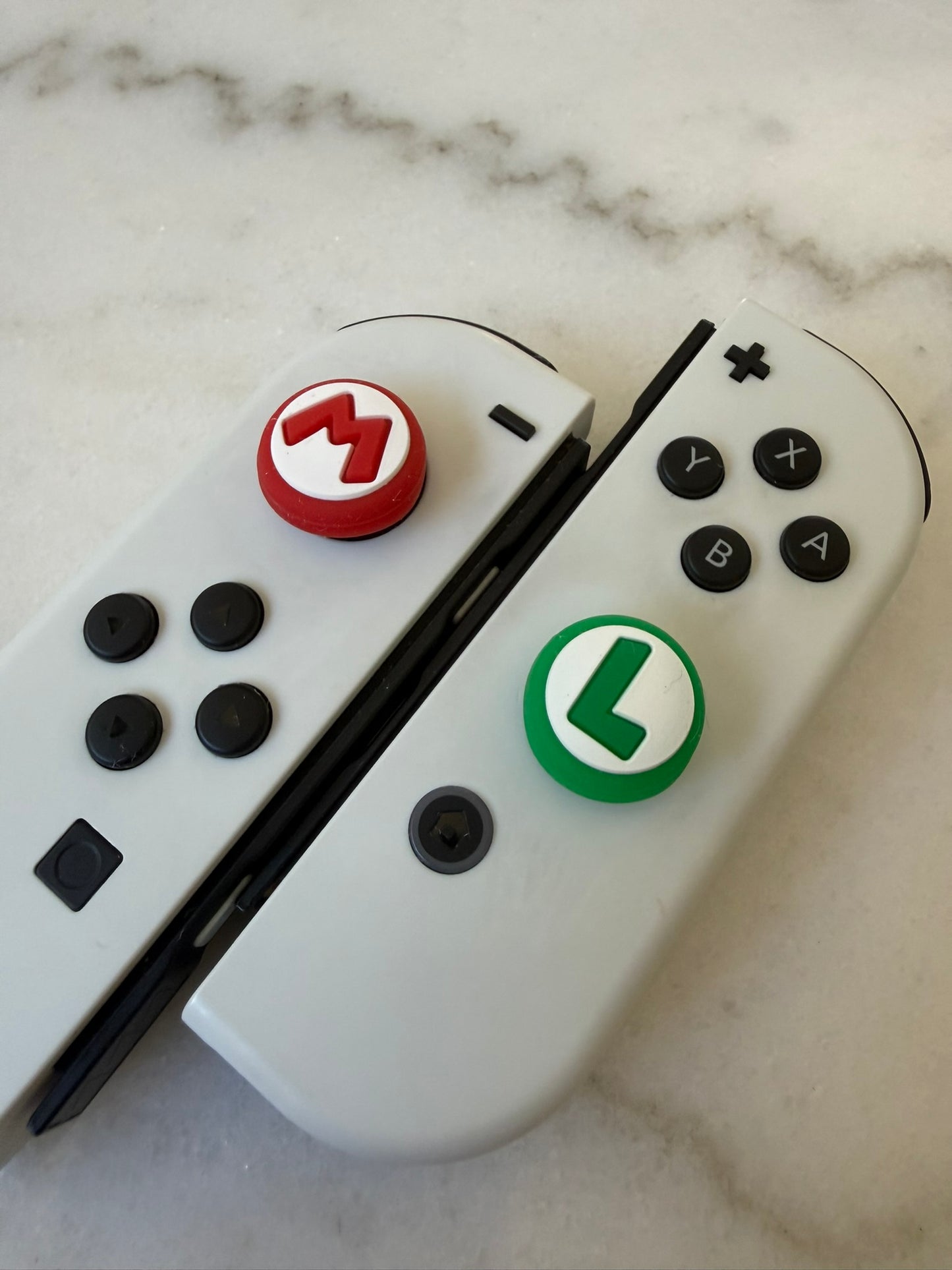 Mario Luigi Switch 2 Thumb Grips