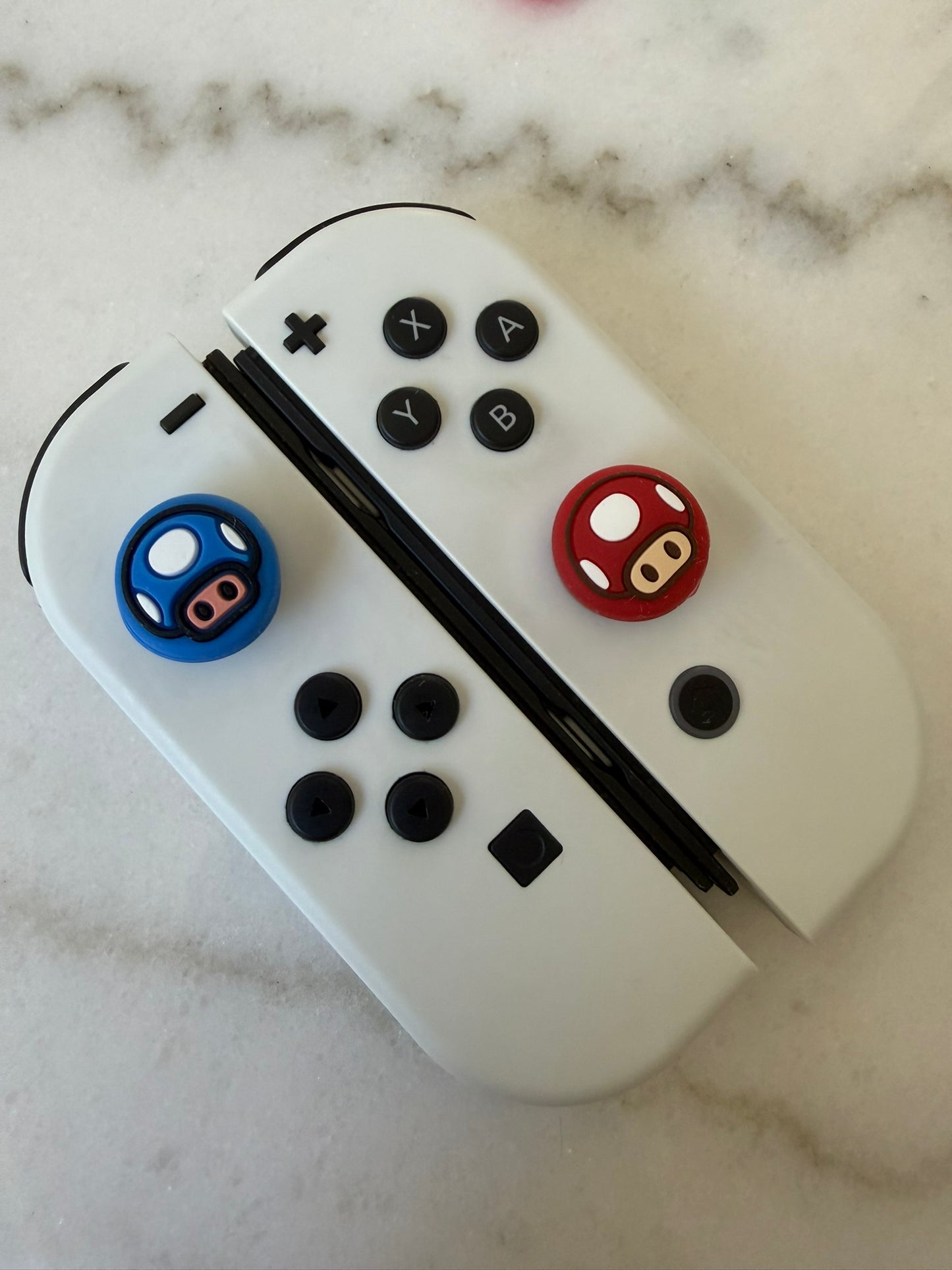 Mario Mushrooms Switch 2 Thumb Grips