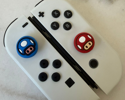 Mario Mushrooms Thumb Grips