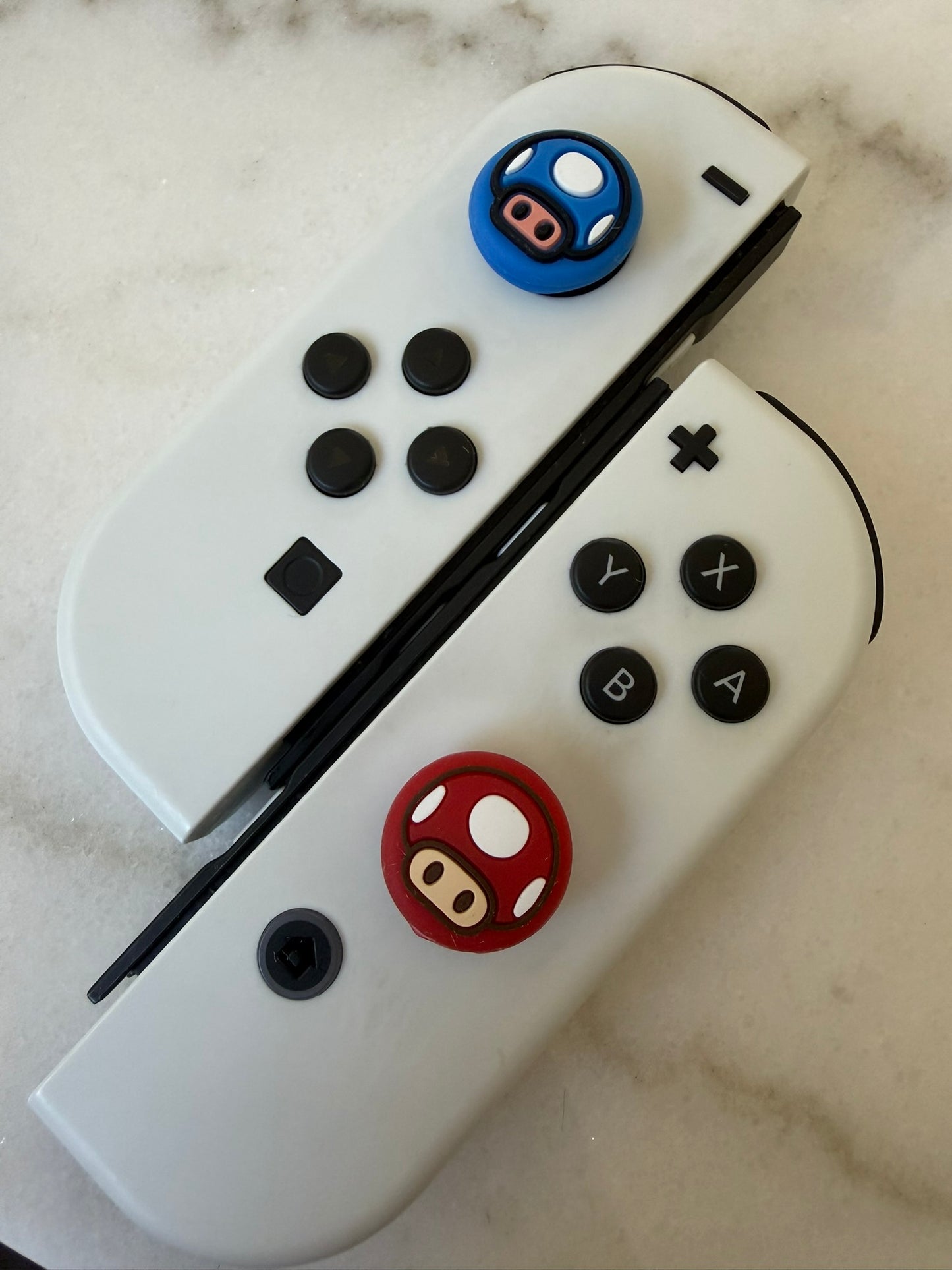 Mario Mushrooms Switch 2 Thumb Grips