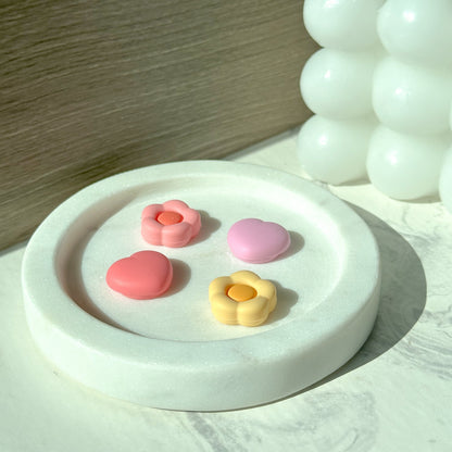 Love and Petals Thumb Grips