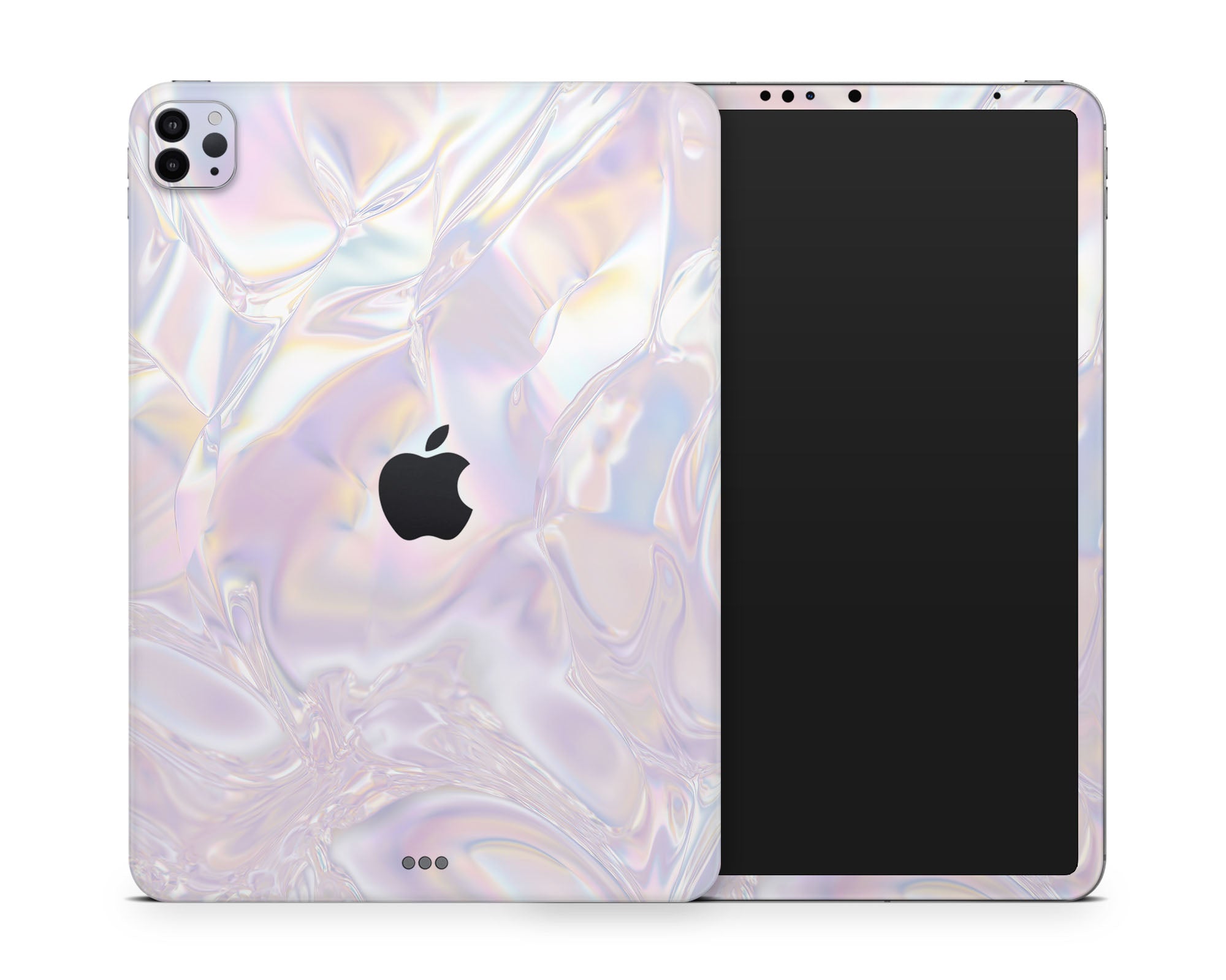 Holographic Diamond iPad Skin – Lux Skins Official