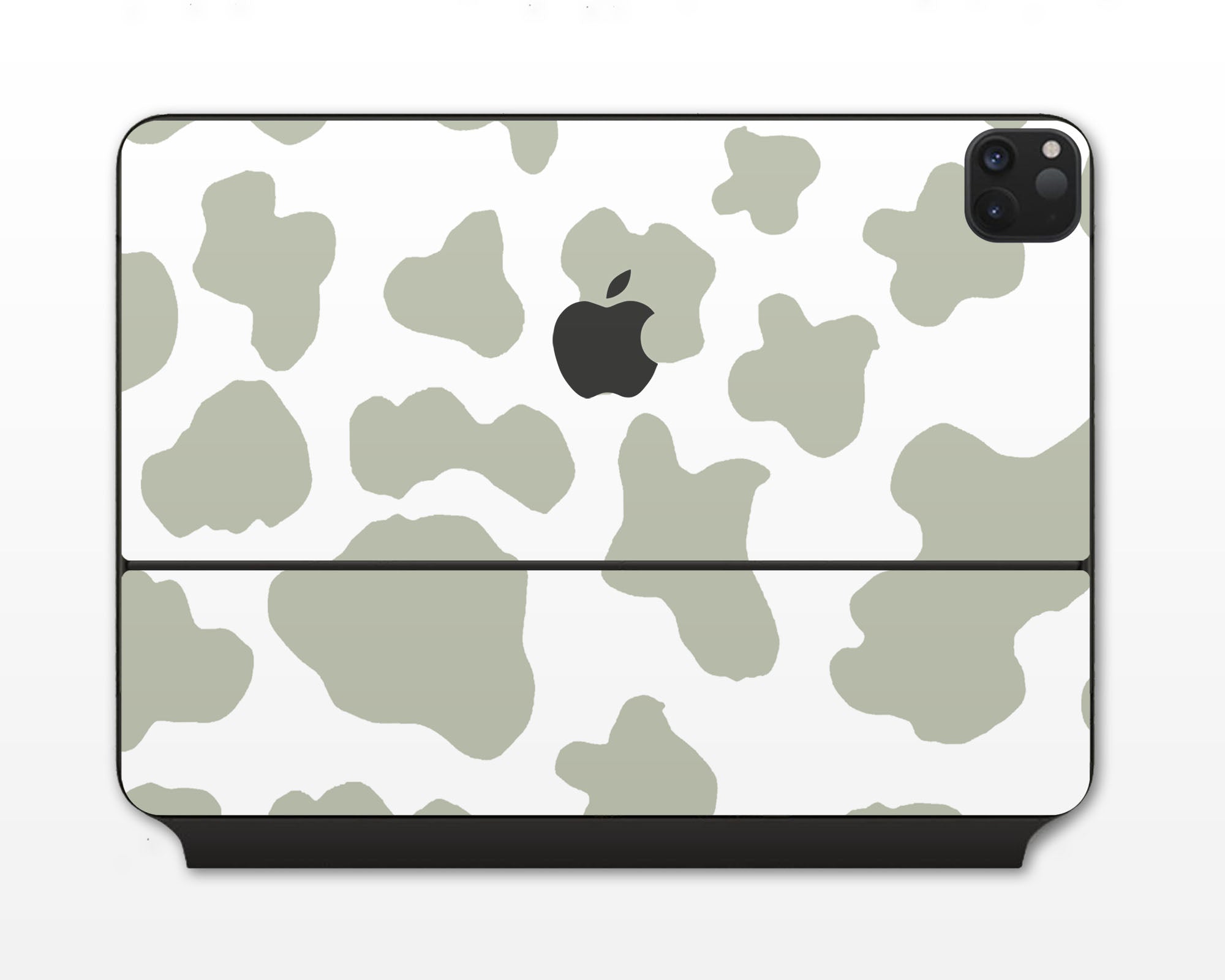 Sage Cow Print Magic Keyboard Skin – Lux Skins Official