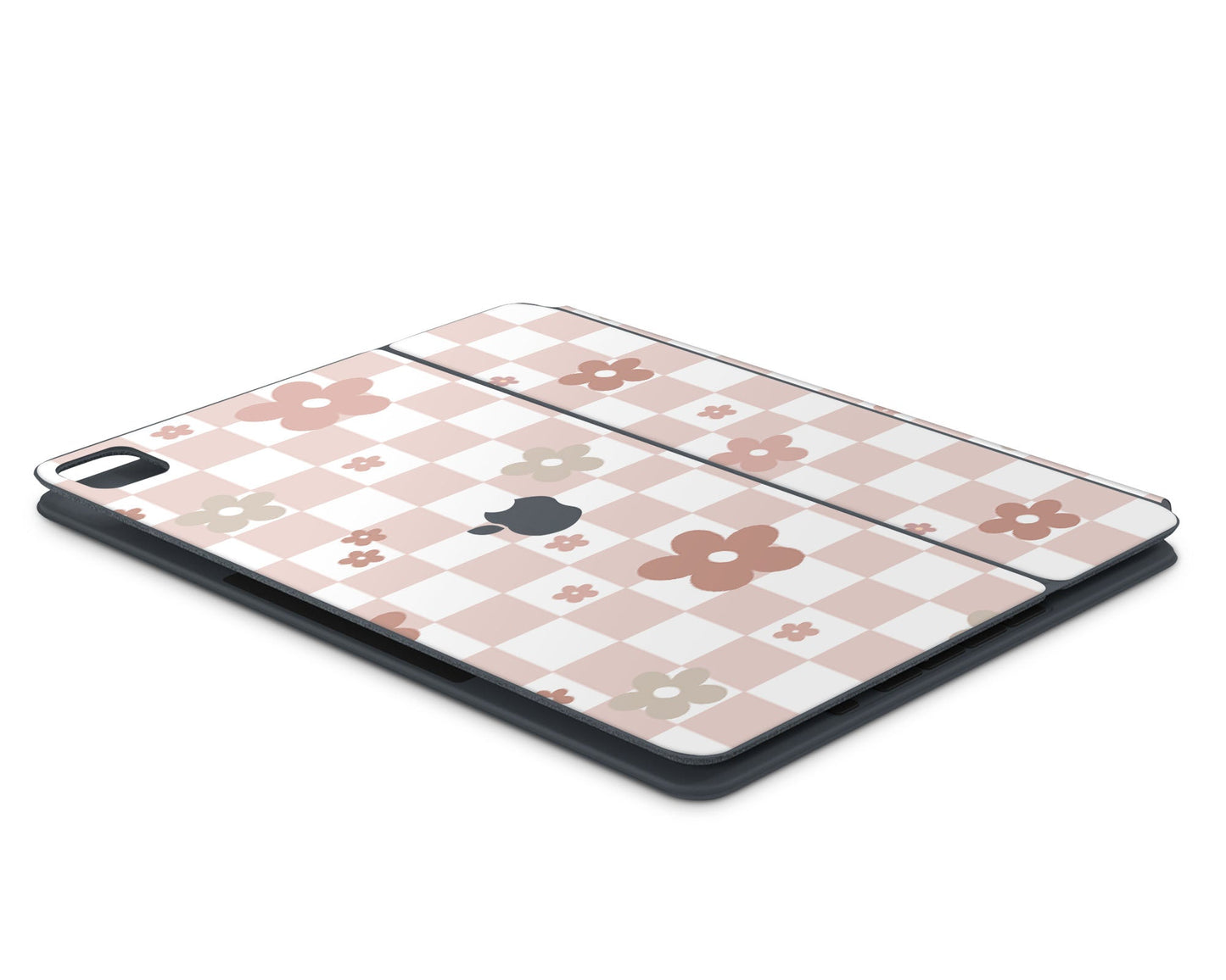 Lux Skins Magic Keyboard Ceramic Rose Danish Pastel iPad Pro 11" (Gen 1-4) Skins - Art Floral Skin