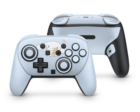 Lux Skins Nintendo Switch 2 Pro Controller Cinnamoroll Baby BlueSkins - Pop culture Cinnamoroll Skin