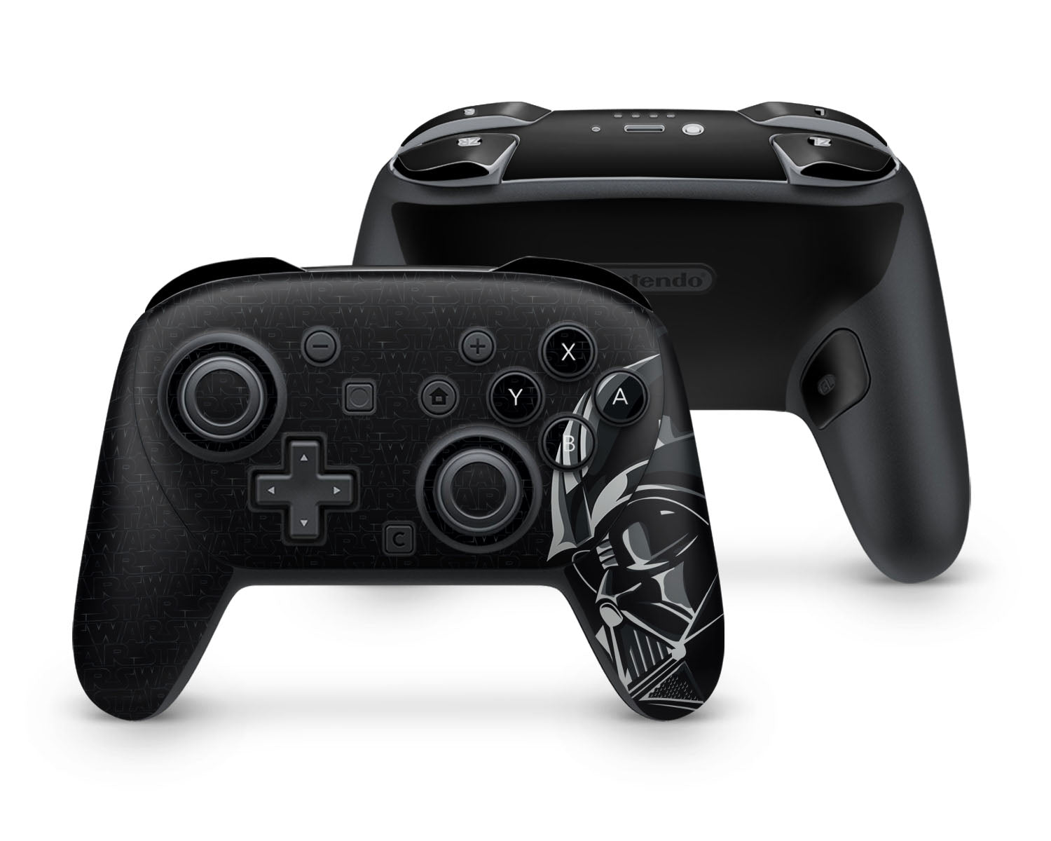 Star Wars Darth Vader Black Nintendo Switch 2 Pro Controller Skin – Lux ...