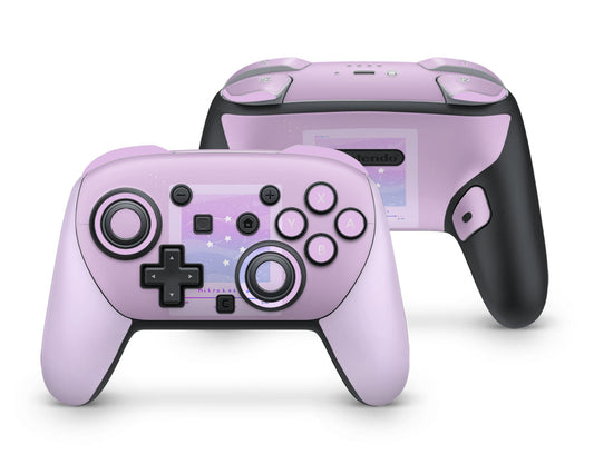 Lux Skins Nintendo Switch 2 Pro Controller BTS MikrokosmosSkins - Pop culture BTS Skin