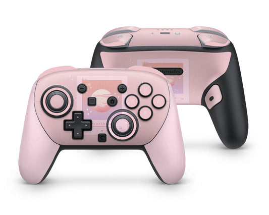 Lux Skins Nintendo Switch 2 Pro Controller BTS HeartbeatSkins - Pop culture BTS Skin