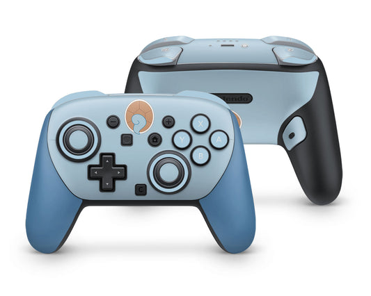 Lux Skins Nintendo Switch 2 Pro Controller Pokemon Squirtle MinimalistSkins - Pop culture Pokemon Skin