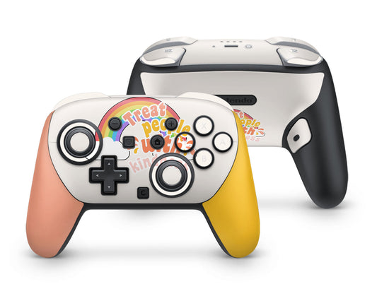 Lux Skins Nintendo Switch 2 Pro Controller Harry Styles Treat People with KindnessSkins - Pop culture Harry Styles Skin