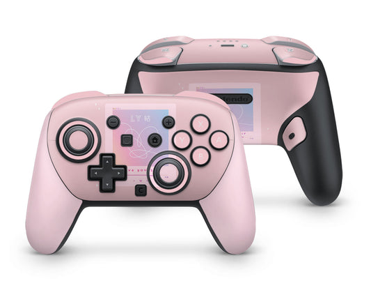 Lux Skins Nintendo Switch 2 Pro Controller BTS Love YourselfSkins - Pop culture BTS Skin