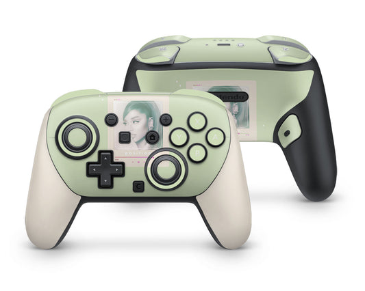 Lux Skins Nintendo Switch 2 Pro Controller Ariana Grande PositionsSkins - Pop culture Ariana Grande Skin
