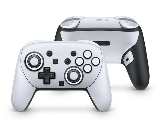 Lux Skins Nintendo Switch 2 Pro Controller Ice BlueSkins - Solid Colours Macaron Series Skin