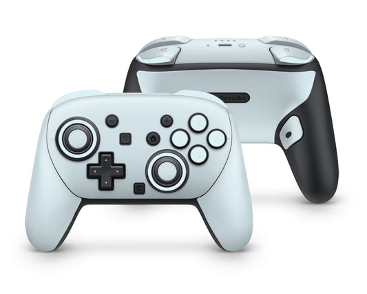 Lux Skins Nintendo Switch 2 Pro Controller Sea MistSkins - Solid Colours Macaron Series Skin