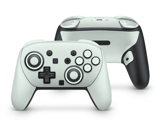 Lux Skins Nintendo Switch 2 Pro Controller Morning MintSkins - Solid Colours Macaron Series Skin