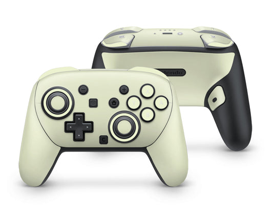 Lux Skins Nintendo Switch 2 Pro Controller Pistachio GreenSkins - Solid Colours Macaron Series Skin