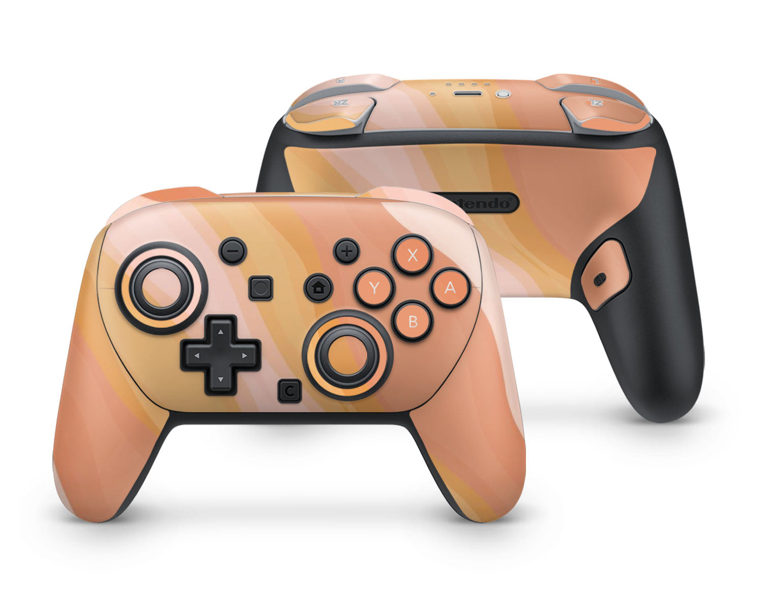 Sunset in Santorini Nintendo Switch 2 Pro Controller Skin – Lux Skins ...