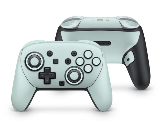 Lux Skins Nintendo Switch 2 Pro Controller Signature MintSkins - Solid Colours Pastel Series Skin