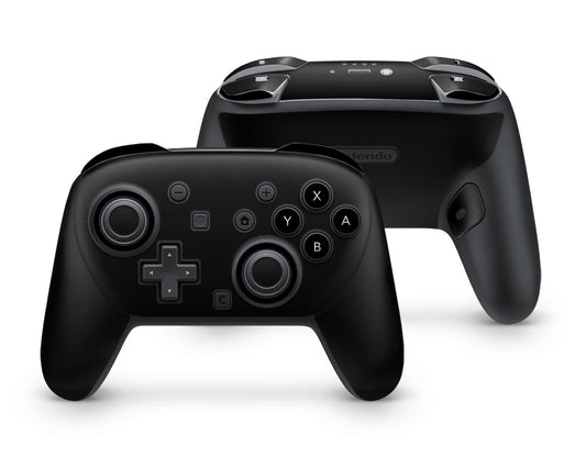 Lux Skins Nintendo Switch 2 Pro Controller Matte BlackSkins - Solid Colours Pastel Series Skin
