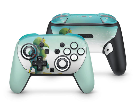 Lux Skins Nintendo Switch 2 Pro Controller Legend of Zelda MinimalistSkins - Pop culture Zelda Skin