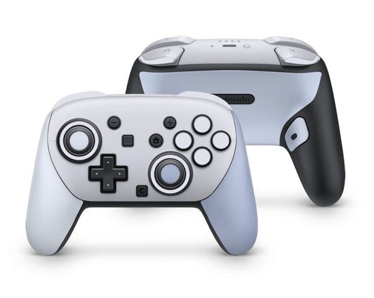 Lux Skins Nintendo Switch 2 Pro Controller Winter WonderlandSkins - Solid Colours Colour Blocking Skin