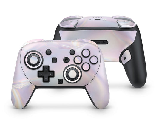 Lux Skins Nintendo Switch 2 Pro Controller Iridescent CrystalSkins - Pattern  Skin