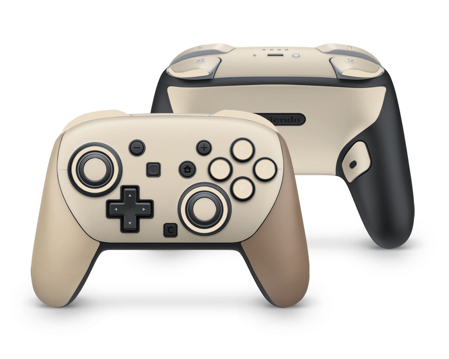 Iced Latte Nintendo Switch 2 Pro Controller Skin – Lux Skins Official