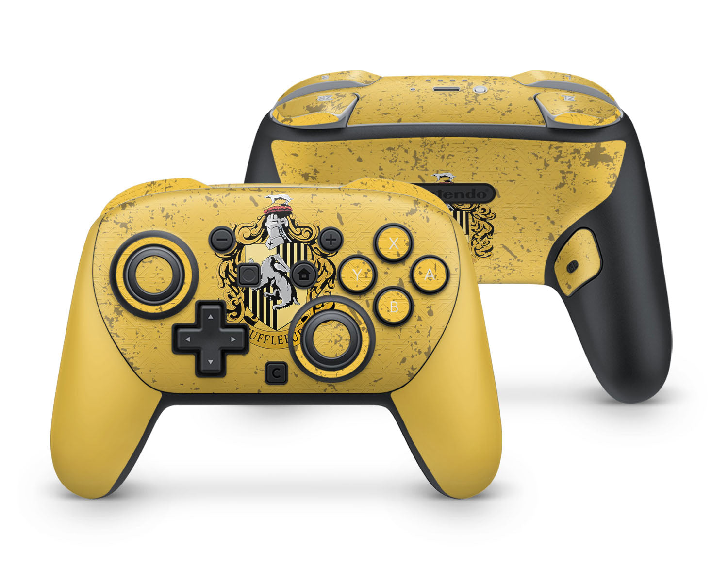 Harry Potter Hufflepuff Nintendo Switch 2 Pro Controller Skin – Lux ...