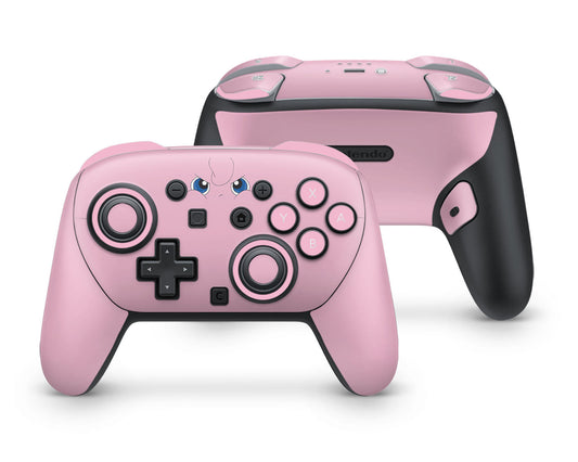 Lux Skins Nintendo Switch 2 Pro Controller Pokemon Jigglypuff MinimalistSkins - Pop culture Pokemon Skin