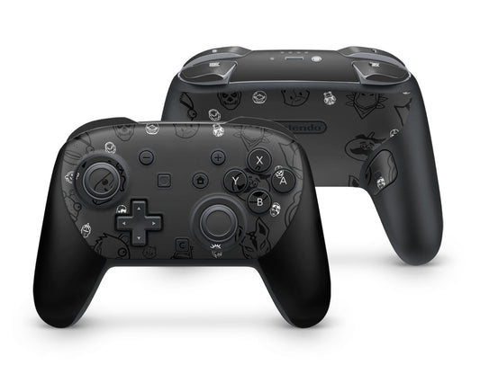 Lux Skins Nintendo Switch 2 Pro Controller Fornite Limited EditionSkins - Pop Culture Fortnite Skin
