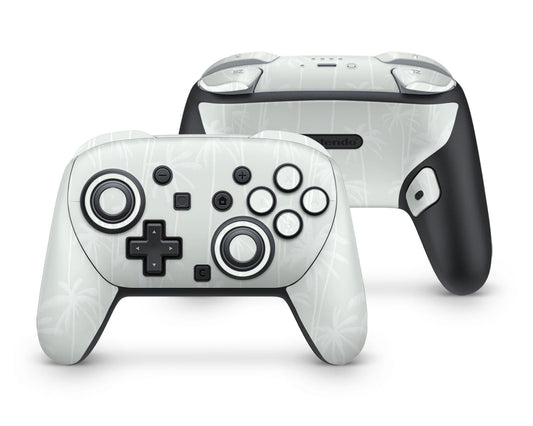 Lux Skins Nintendo Switch 2 Pro Controller Sage Palm TreeSkins - Art Floral Skin