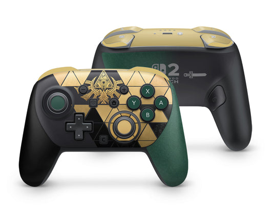 Zelda Limited Edition Inspired Nintendo Switch 2 Pro Controller Skin