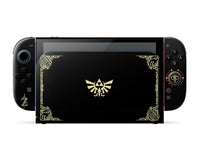 Zelda Hyrule Warriors Black Nintendo Switch 2 Skin