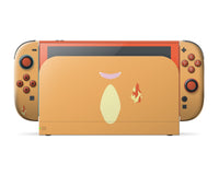 Pokemon Charmander Minimalist Nintendo Switch 2 Skin