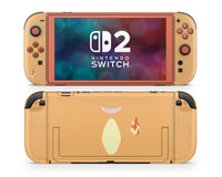 Pokemon Charmander Minimalist Nintendo Switch 2 Skin