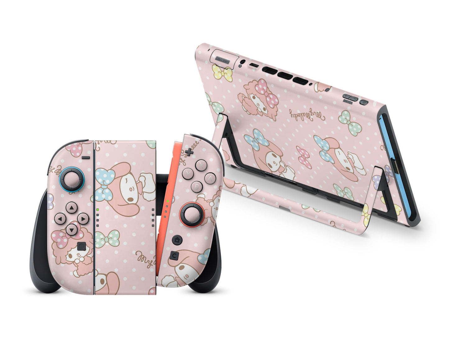 My Melody Pink Nintendo Switch 2 Skin